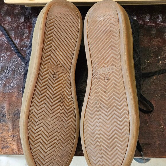 Rothy's Men's RS01 Sneakers, Charcoal Gray/Gum, Sz 13 - Picture 7 of 16